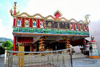cherng talay shrine