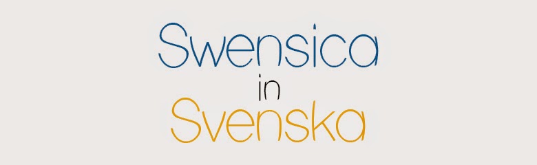 Swensica in Svenska