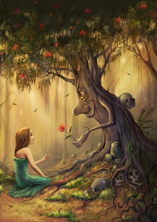 As oníricas ilustrações de fantasia com um toque surreal de Jeremiah Morelli Jeremiah Morelli jerry8448 deviantart ilustrações fantasia surreal sonhos pesadelos