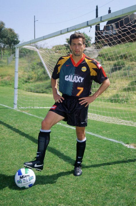 a capital wasteland: 2013 MLS jersey rankings update: LA Galaxy third kit