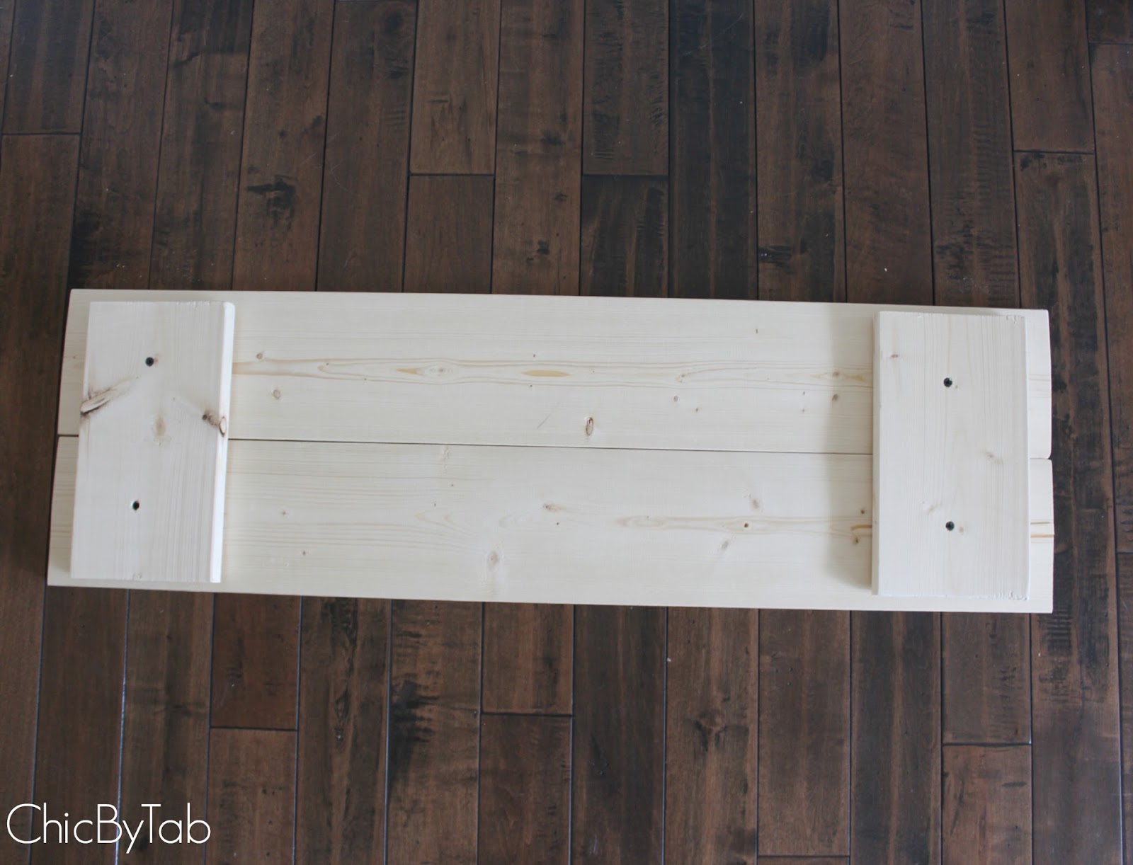 Chicbytab Diy Bathtub Shelf Made Easy Diy Bathtub Shelf Made Easy