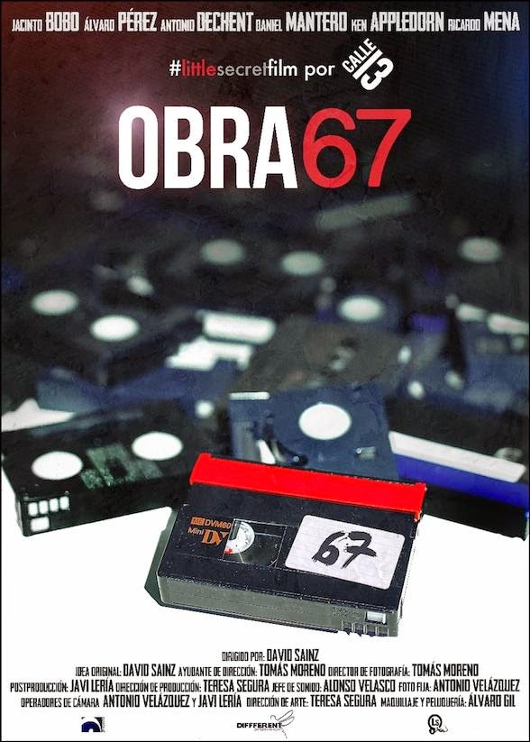 Cartel de 'Obra 67' de David Sáinz Obra, 67, David, Sáinz