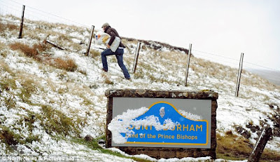 >Parts Of England Wake Up To Snow, Frost From Queensland To Victoria