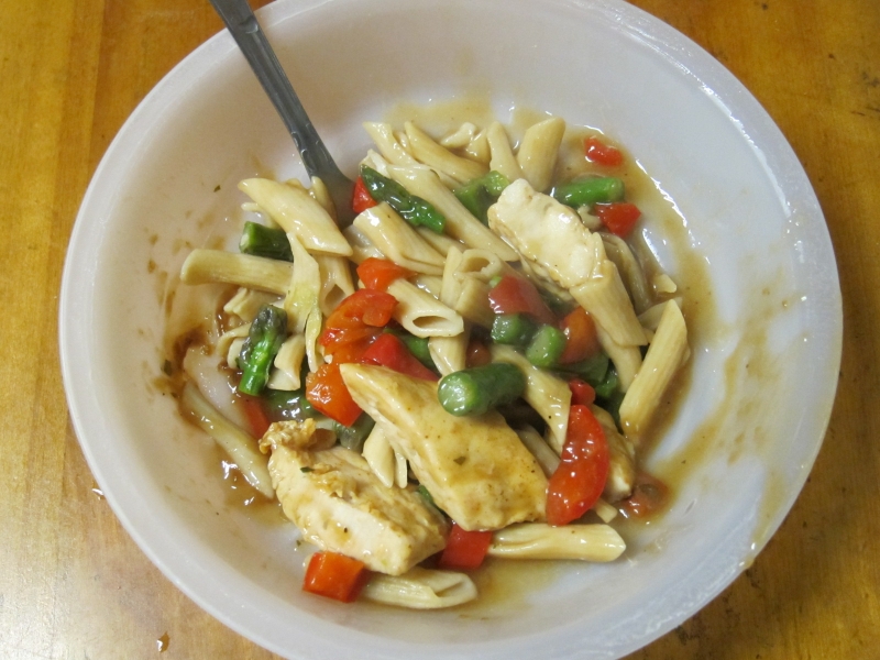 Frozen Friday Healthy Choice Roasted Chicken Marsala Brand Eating