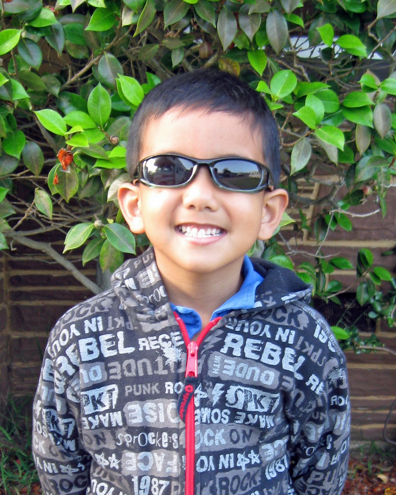 Cheng and 3 Kids May 2013