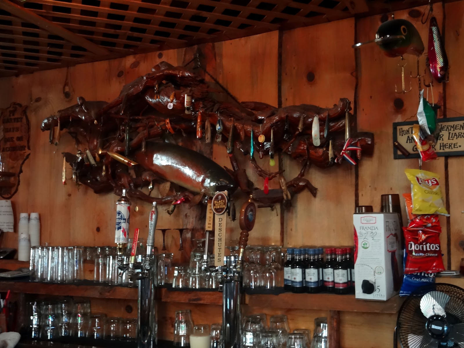 Blog 1867 Summerville's Cafe and Bar, Riggins, ID 8/25