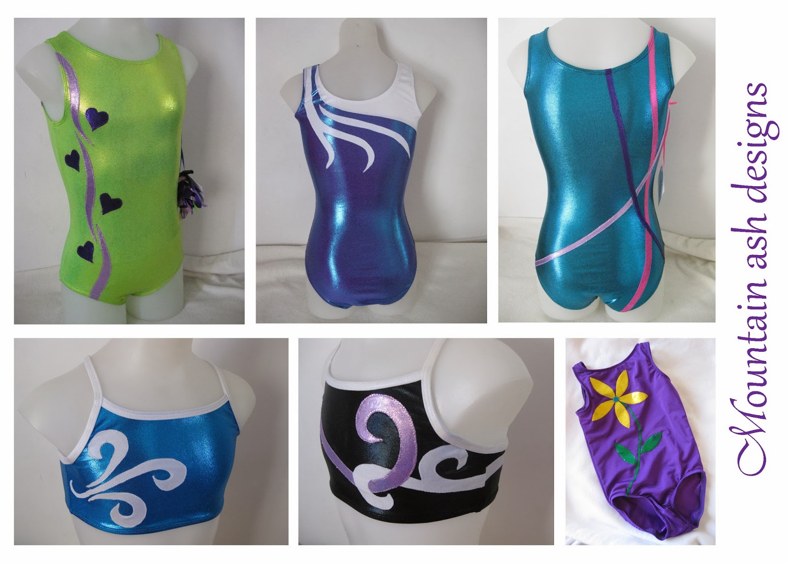 Mountain Ash Designs How to Appliqué Leotards, Lycra and Stretch Fabrics