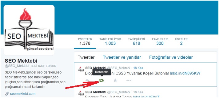 Twitter Bedava Retweet Favori Arttırma Doğal Yöntemleri Twitter Bedava Retweet Favori Arttırma Doğal Yöntemleri