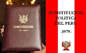 La Constitución Política del Perú (¿1979 o 1993?)