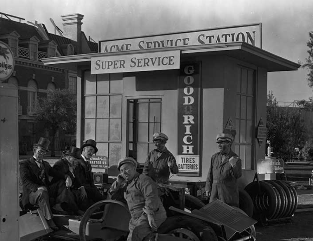 History Adventuring When service stations became gas stations in Los