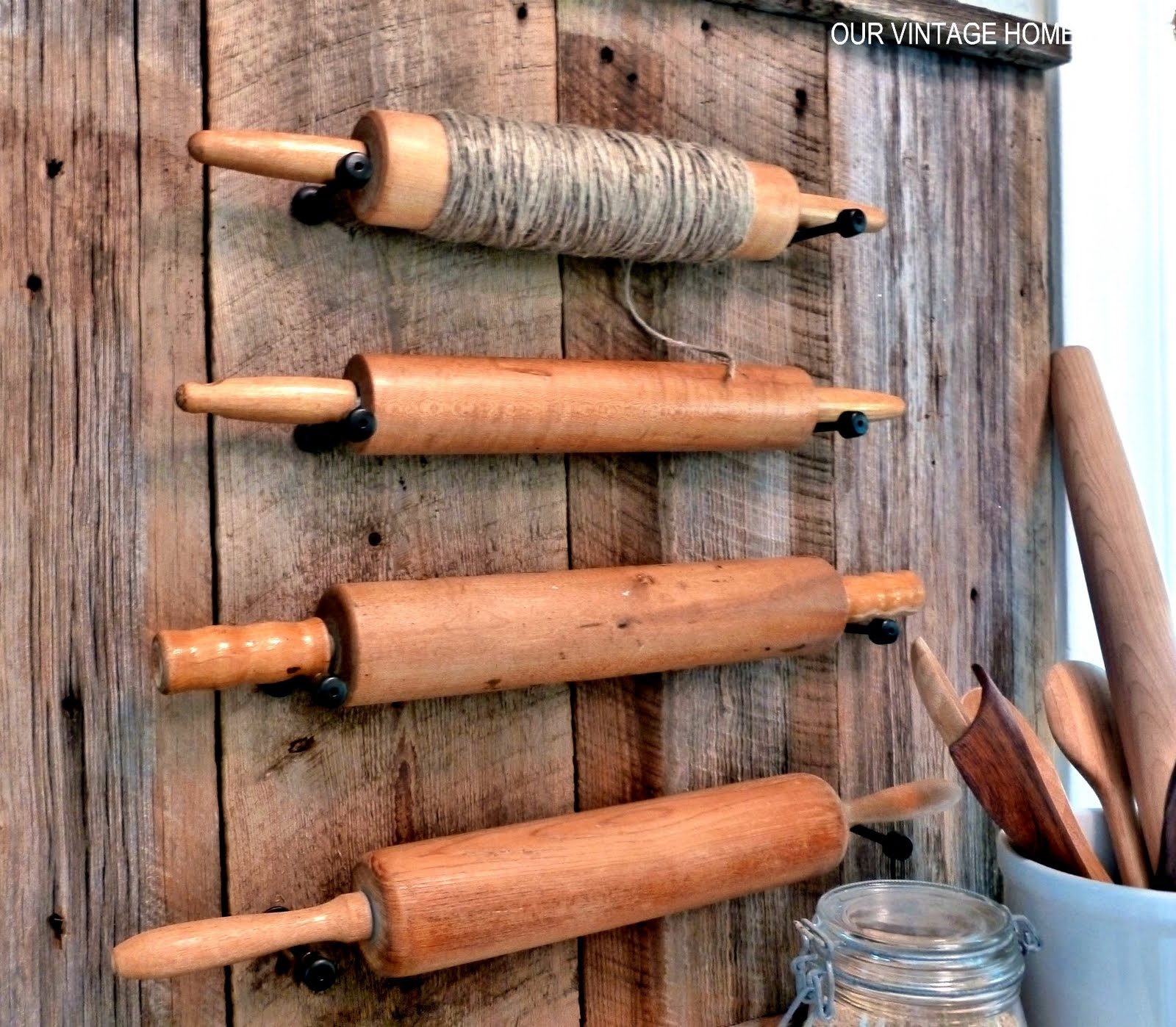 vintage home love Rolling Pins