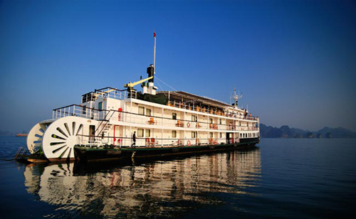 Halong Emeraude Cruise - Halong Bay tours in 2015