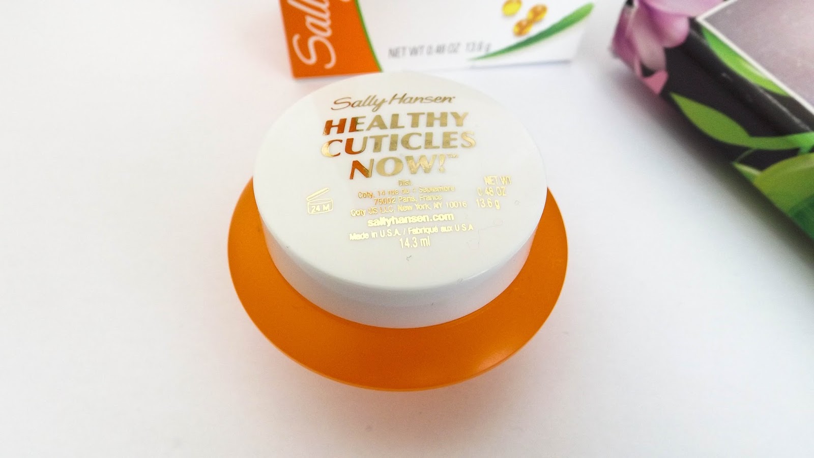 Sally Hansen Healthy Cuticles Now! Review Iris Shades