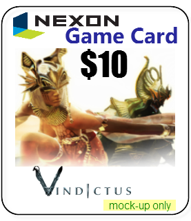 Not an Actual Game Card Mock Up Only