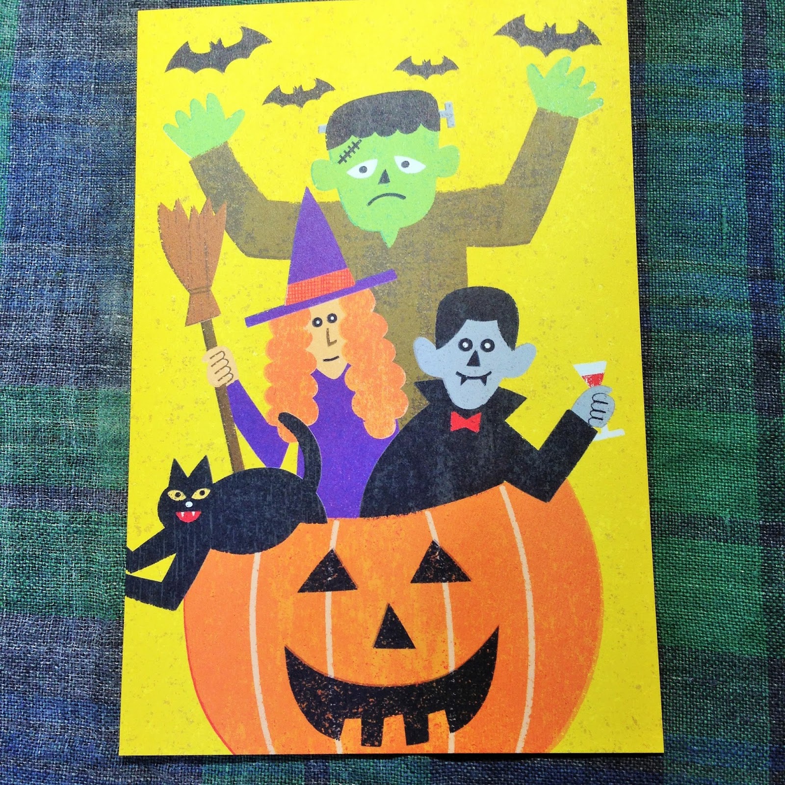 メールもいいけど手紙もね マイペースなハロウィン