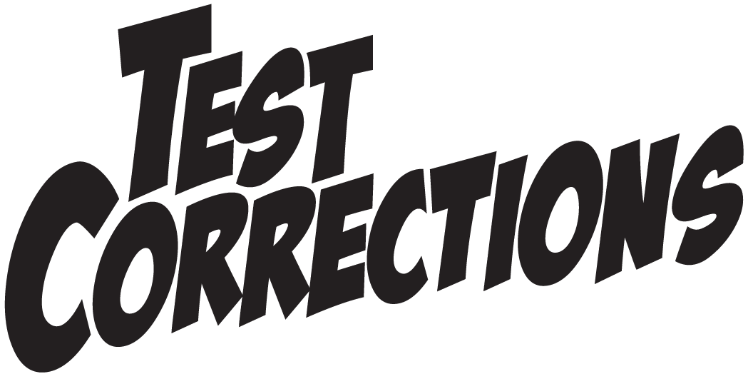 thesis correction thesis correction