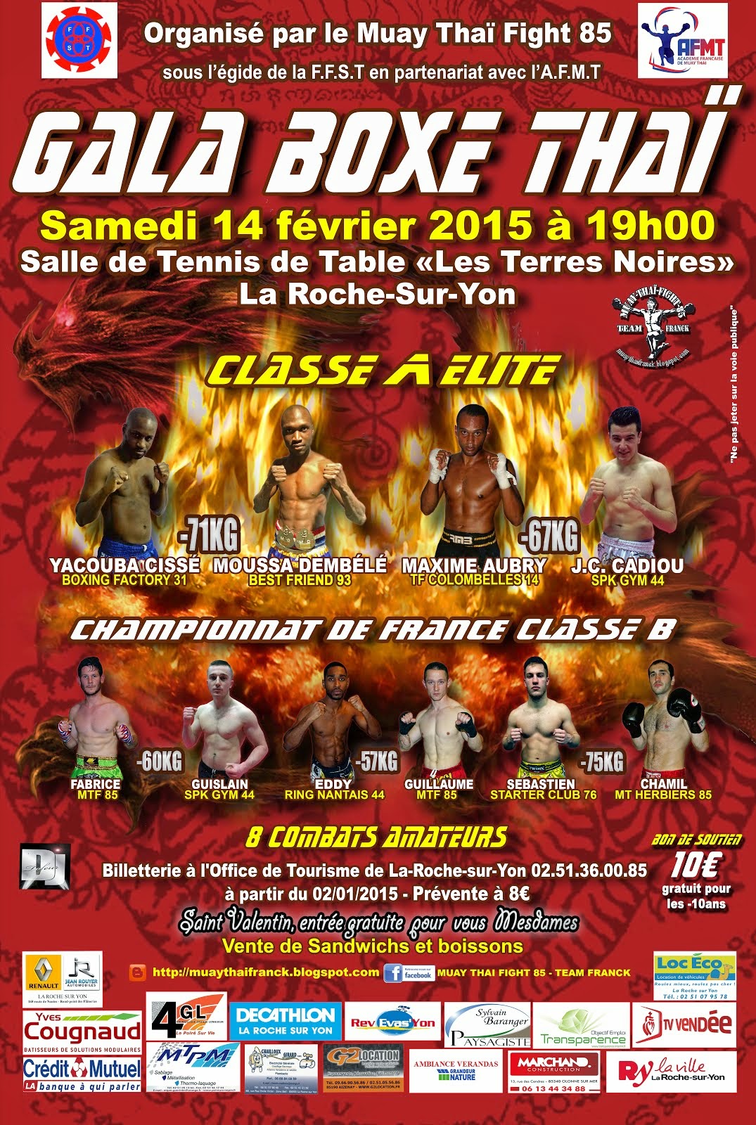 GALA DU MTF85 LE14/02/15