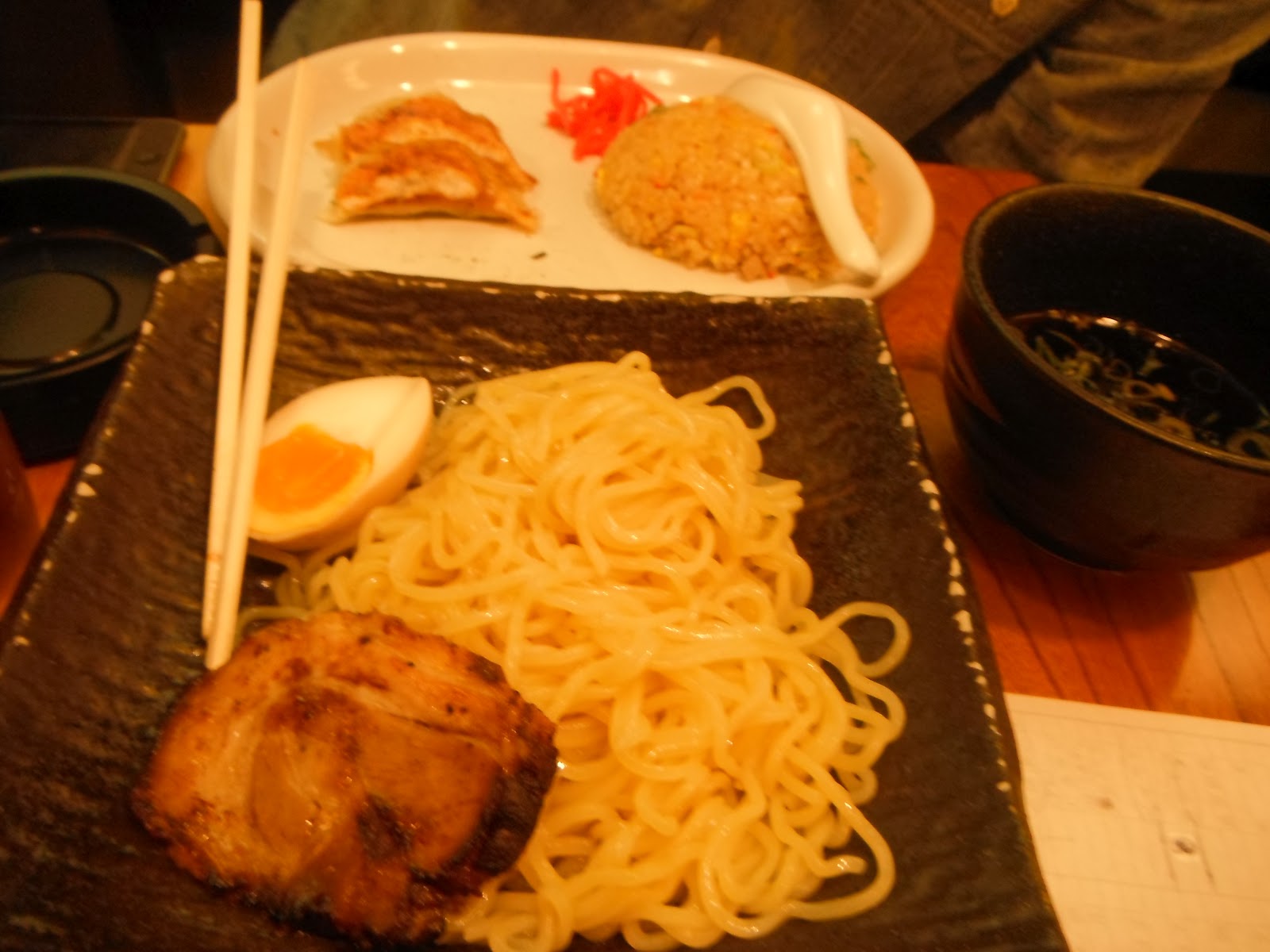 The Only Blonde in Osaka Favourite Japan Foods Tsukemen (Dipping Noodles)