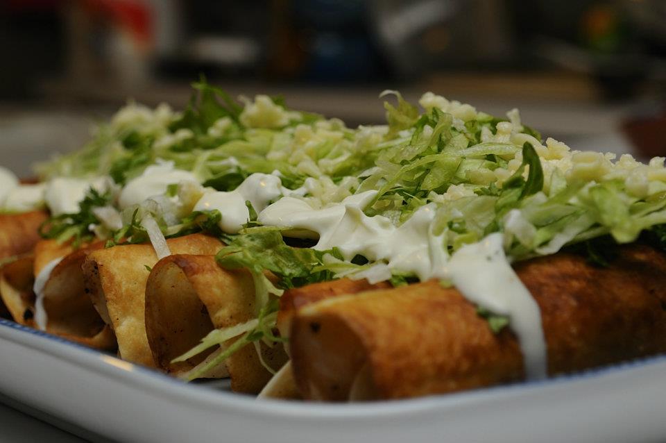 Flautas del norte RECETAS MAGICAS DE COCINA