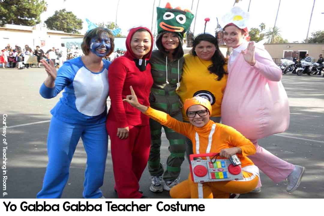 15 Halloween Costume Ideas for Teachers Teaching in Room 6
