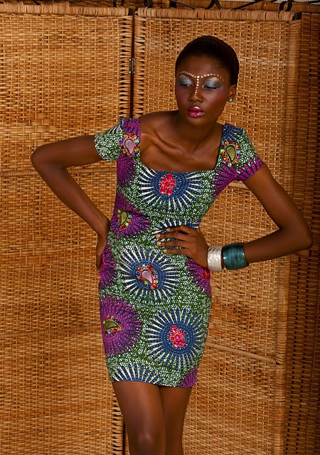 House of Makeda- modeles de pagne africain-african print