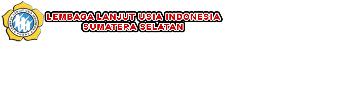 Lembaga Lanjut Usia Indonesia Sumatera Selatan