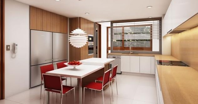 Cocinas modernas colores | Cocinasintegrales Modernas