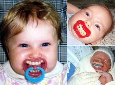 Funny Baby Soothers