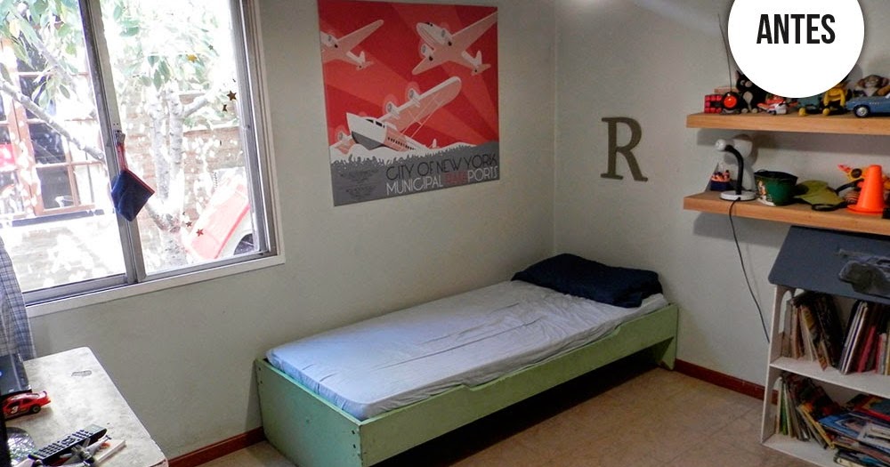 DISEÑO en PATAGONIA: El dormitorio de un chico grande
