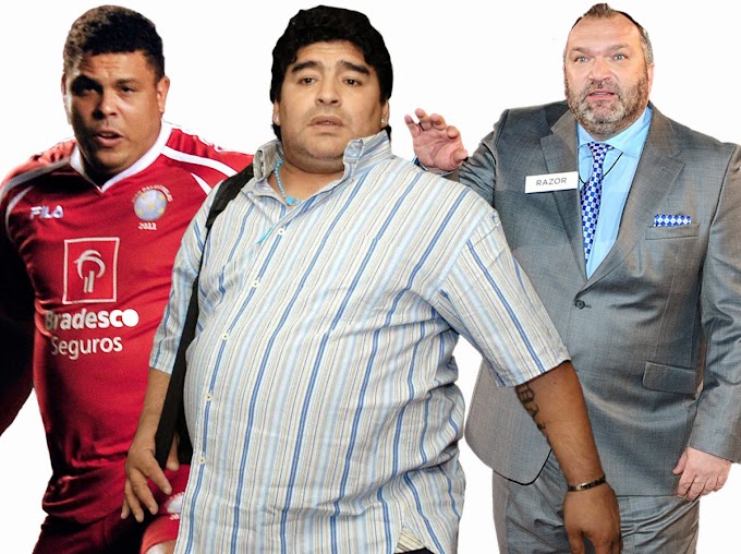 Gallery : 10 Fat Footballers