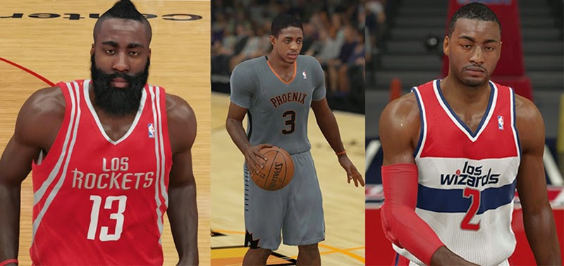 NBA 2K - 5 new #NBA2K15 uniforms released this morning - Miami