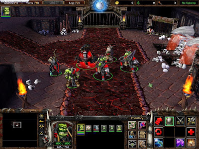 لعبة الاستراتيجية العملاقة WarCraft III Reign of Chaos نسخة كاملة حصريا تحميل مباشر WarCraft+III+Reign+of+Chaos+4