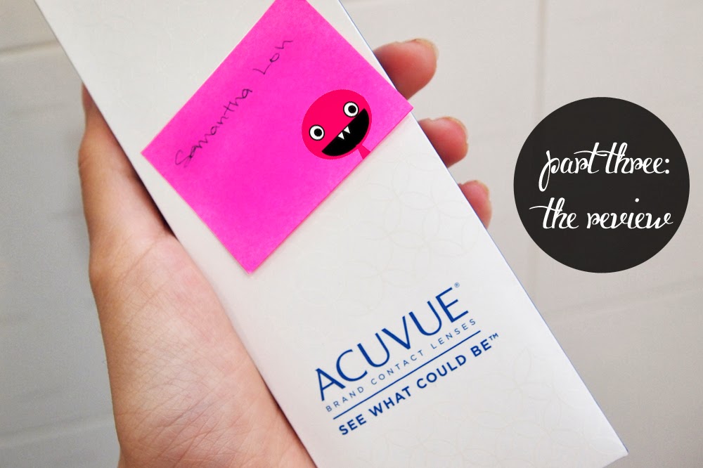 1 day acuvue part