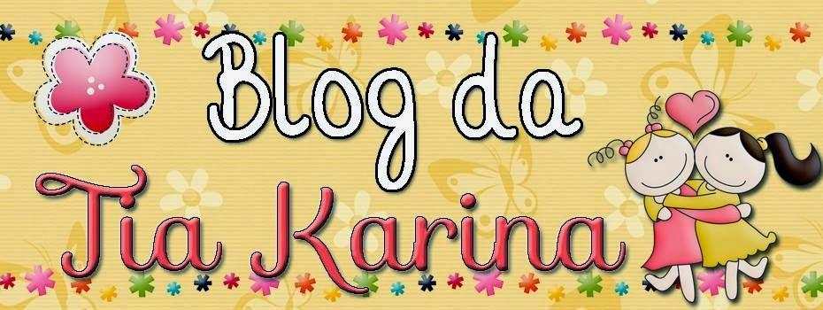 Blog da Tia Karina
