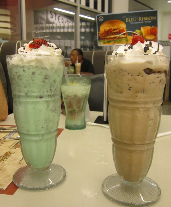 Melissa Good Taste Steak 'n Shake Las Vegas, NV