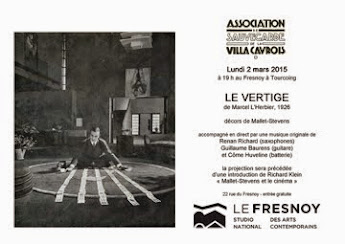 Projection " Le Vertige "