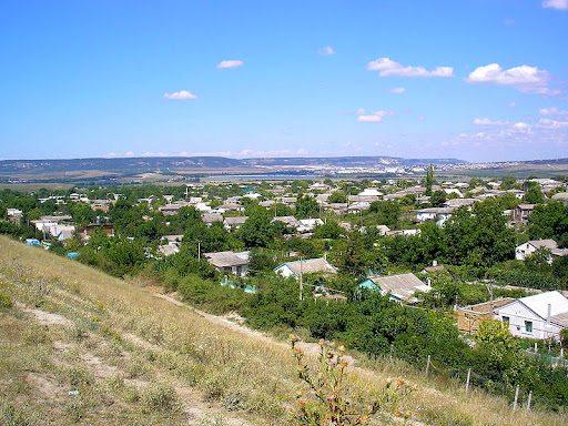 Село Тургеневка в Крыму