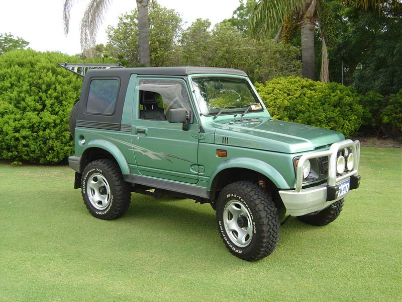 Suzuki Samurai 1990