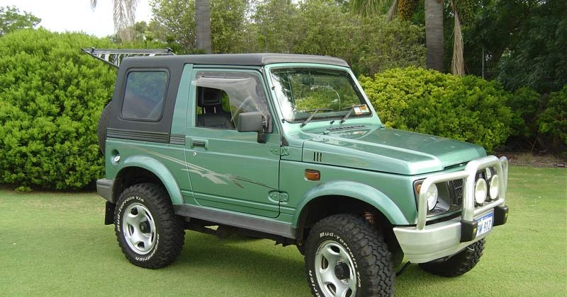 Suzuki Samurai 1990