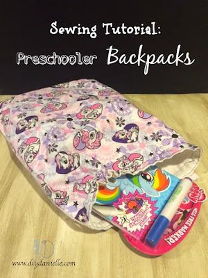 Sewing a Preschool Backpack Sewing a Preschool Backpack