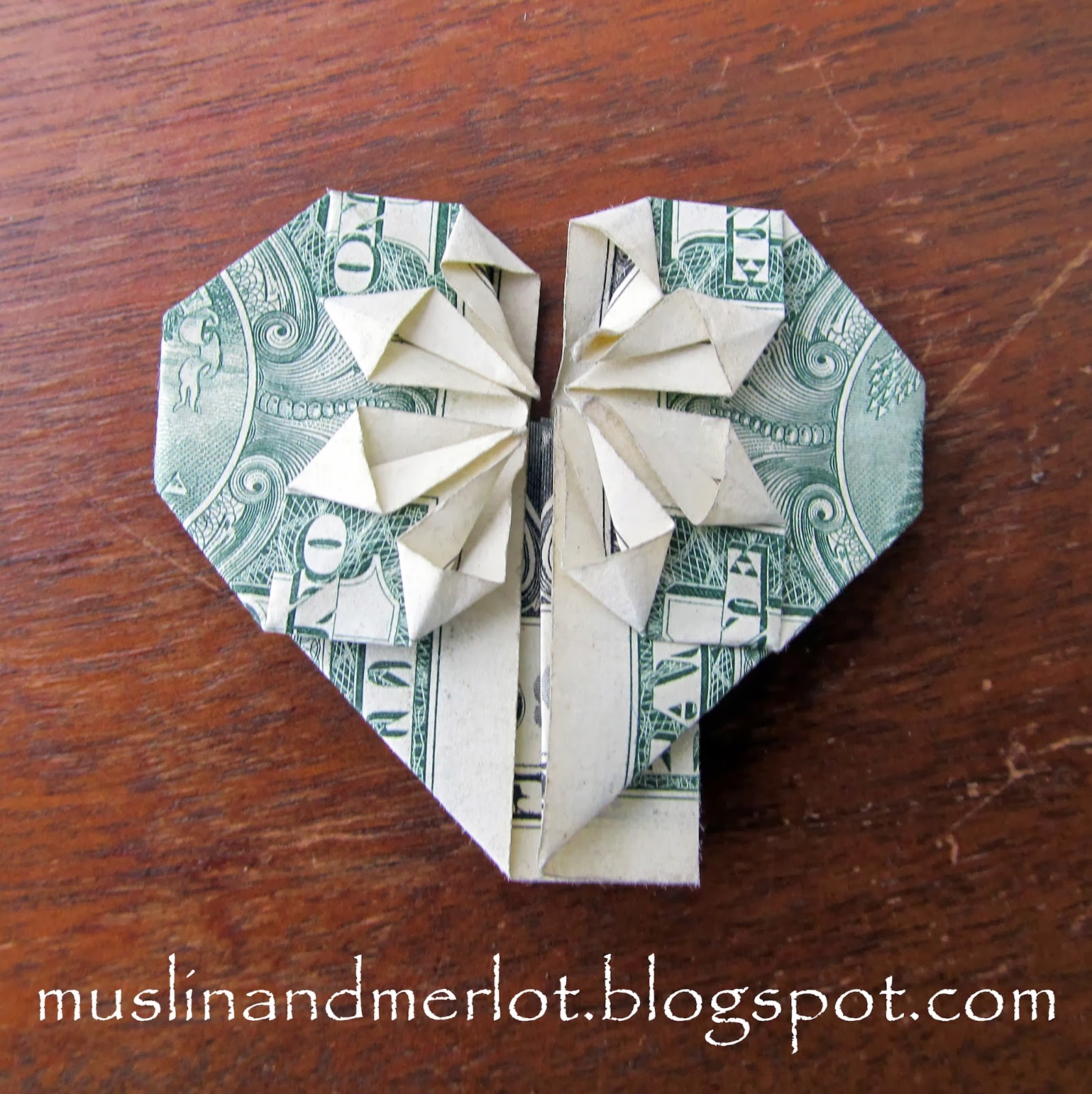 Dollar Hearts Muslin and Merlot