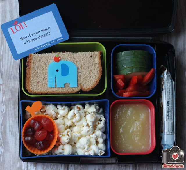 Laptop Lunches lunchbox elefant school lunch - mamabelly.com