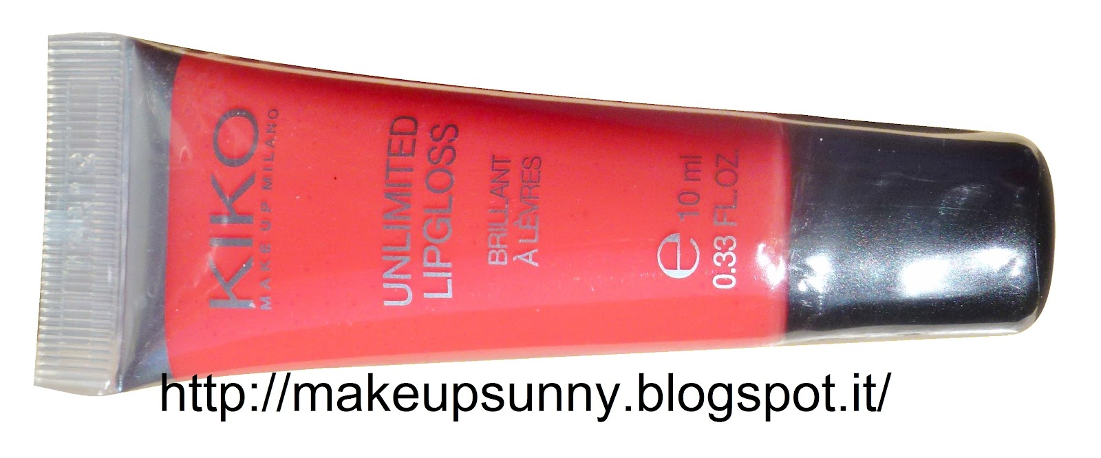 Kiko Unlimited Lipgloss swatches e review dei numeri 02, 04 e 07