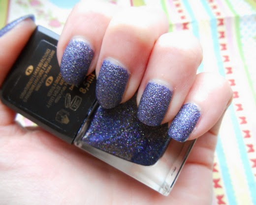 Wibo - Lakiery piaskowe WOW Glamour Sand