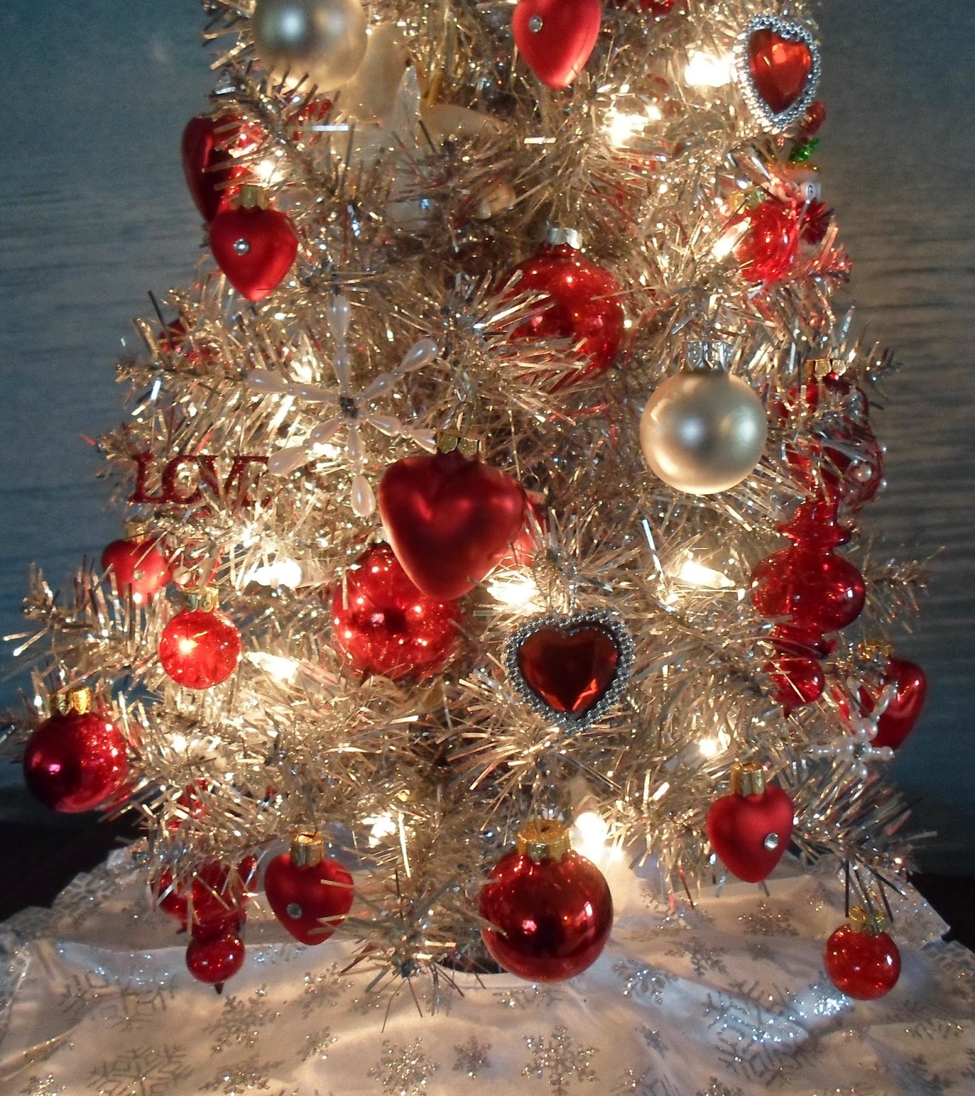 Happier Than A Pig In Mud: Valentine Heart Ornaments from ...