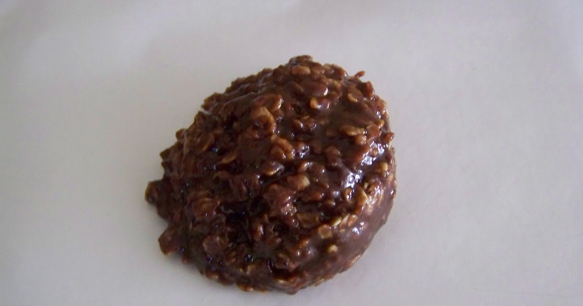 Jill's Home Remedies Maple Syrup NoBake Cookies