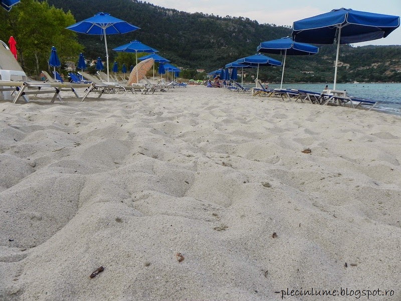 Golden beach, Thassos Golden beach, Thassos