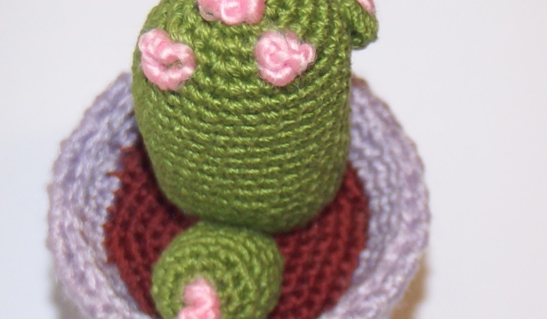 CACTUS AMIGURUMI