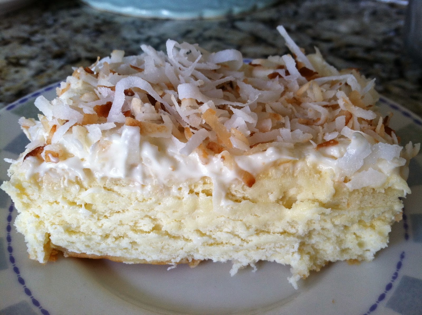 Lindsey's Kitchen Coconut Cream Cheese Bars