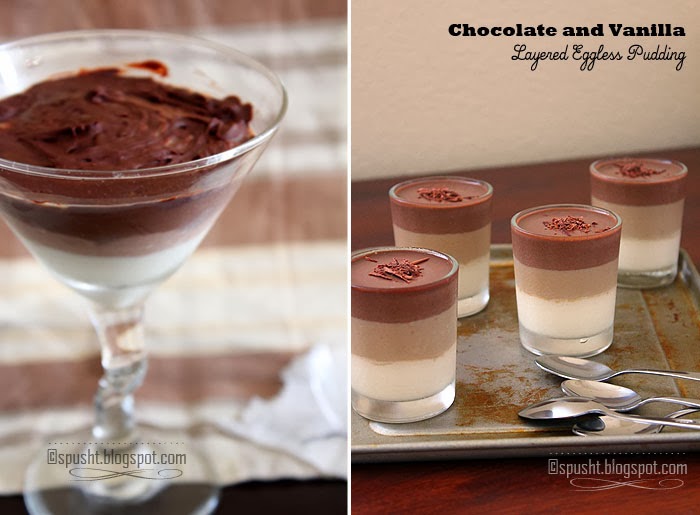 Chocolate Vanilla Pudding Poke Cake Chocolate Vanilla Pudding Poke Cake